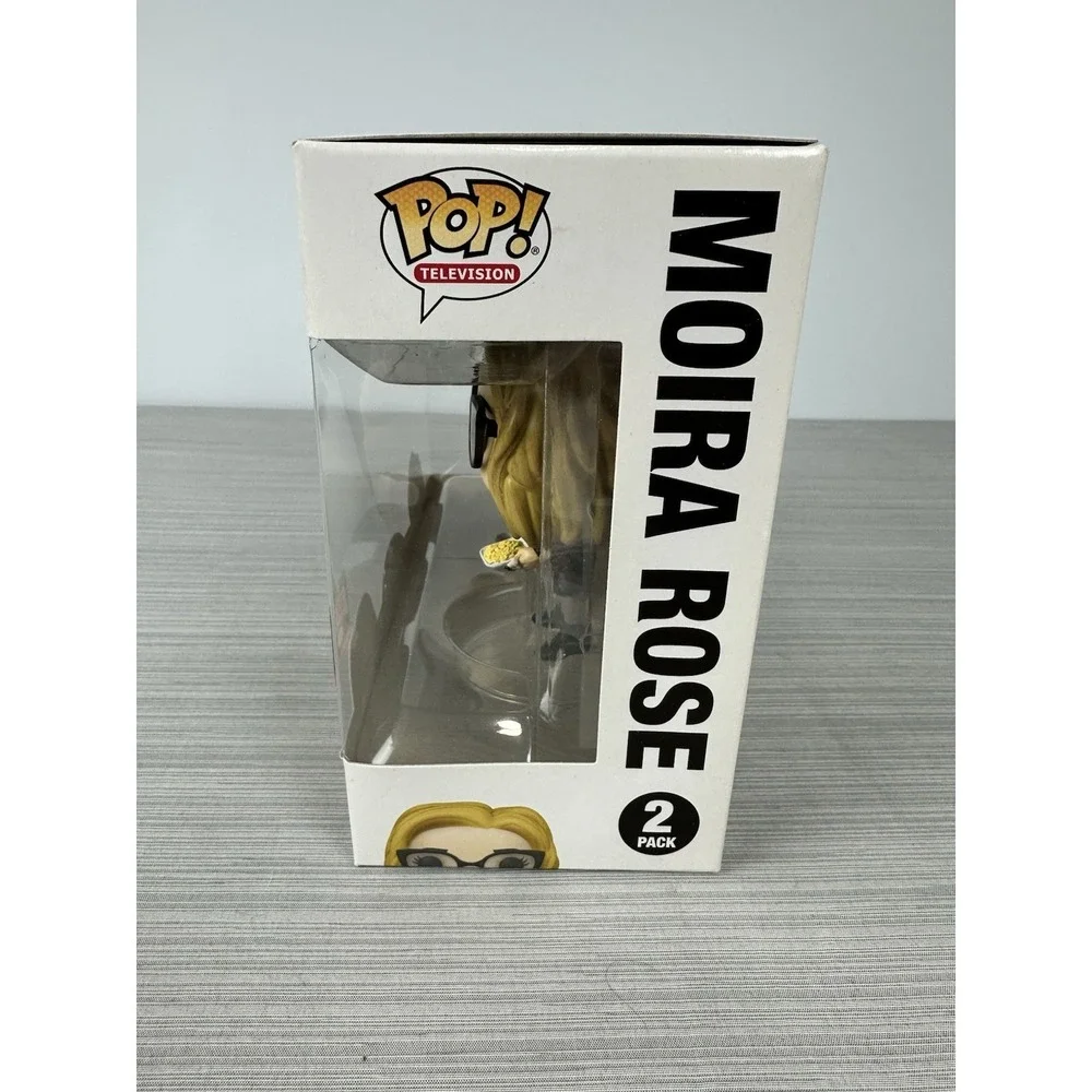 Funko Pop! Vinyl: David‎ Rose & Moira Rose Target Con 2021 (Exclusive)